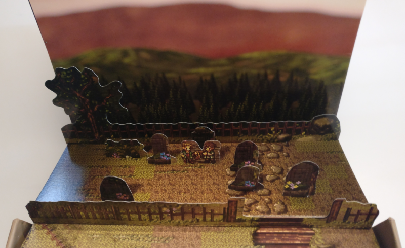 Octopath Traveler - Edition Trésors du Voyageur - diorama apothicaire