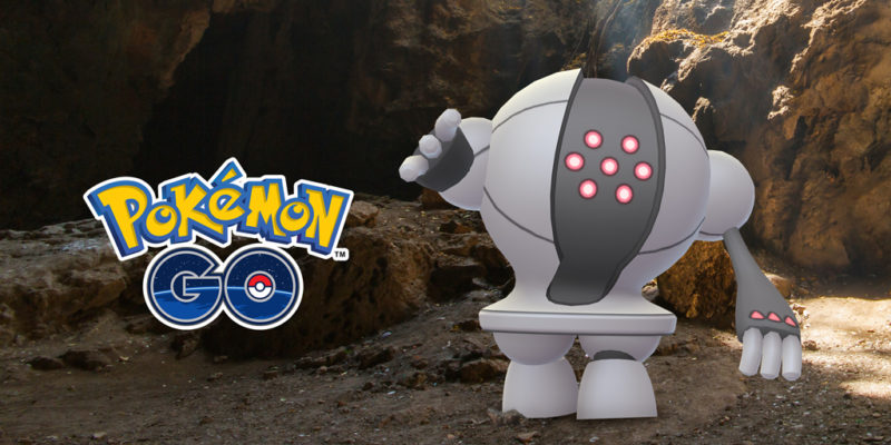 Pokémon GO - Registeel