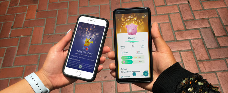 Pokémon GO - des créatures brillantes mais pas savantes