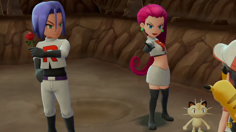 Pokémon Let's Go - Team Rocket