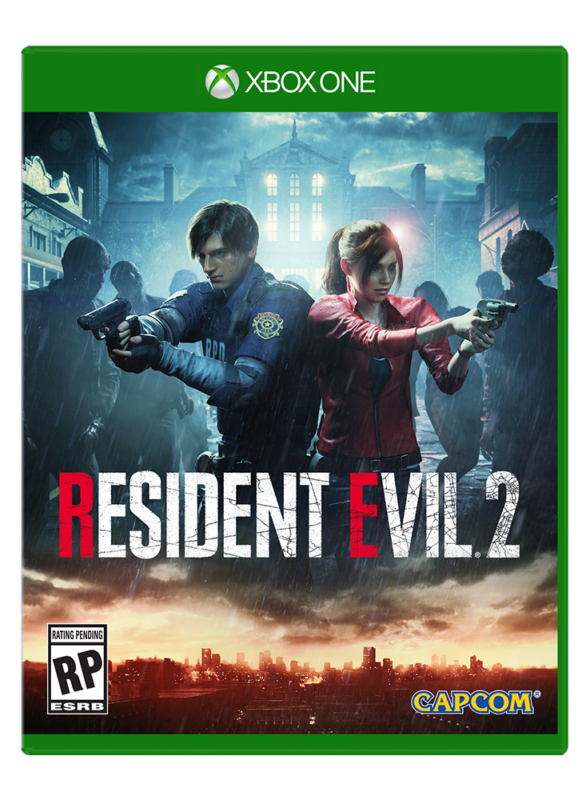 Resident Evil 2 Jaquette Xbox One