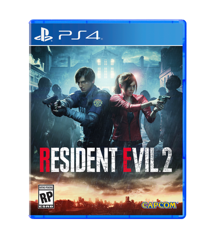 Resident Evil 2 Jaquette PlayStation 4