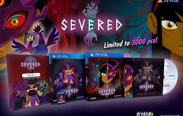 Severed édition physique limitée