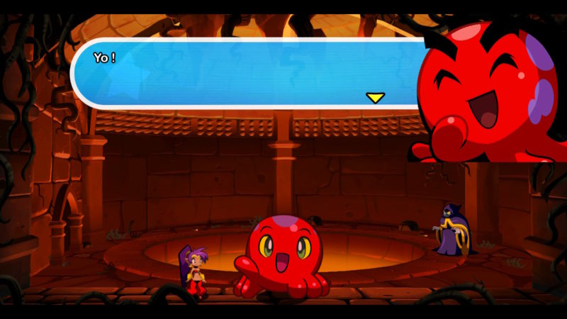 Shantae: Half-Genie Hero Ultimate Edition - Le retour de Squid Baron