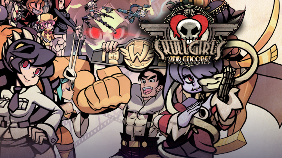 Skullgirls 2nd Encore Logo