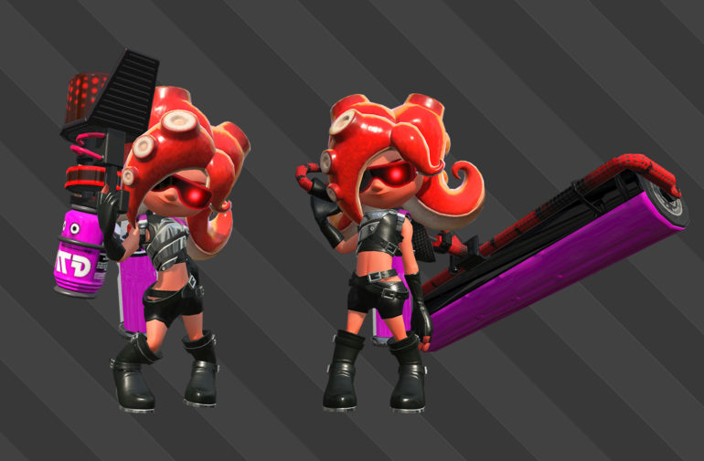 Splatoon 2 - Octalings