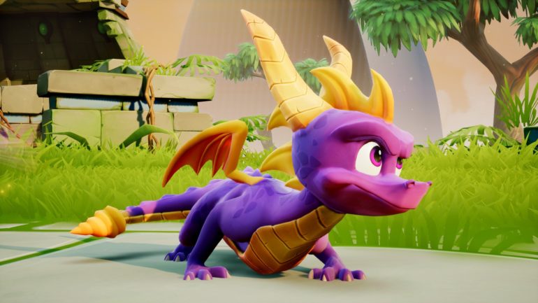 Spyro Reignited Trilogy - Dragon prêt à bondir