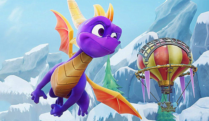 Spyro the Dragon