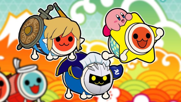 Taiko no Tatsujin: Drum 'n' Fun - Violez-moi !