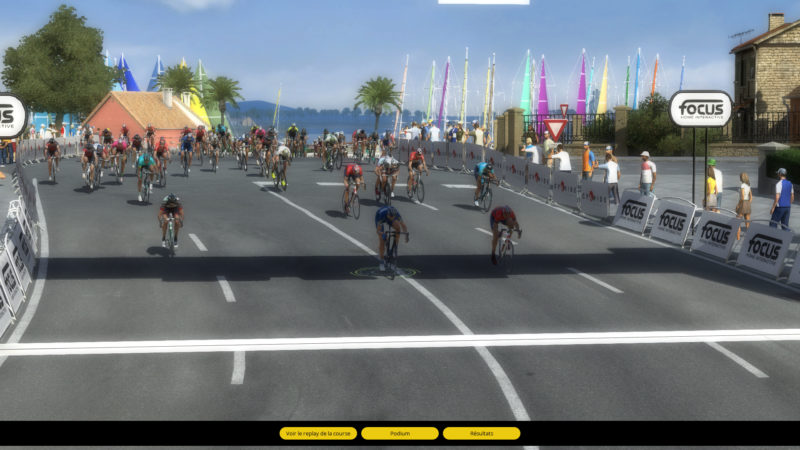 Pro Cycling Manager 2018 sprint