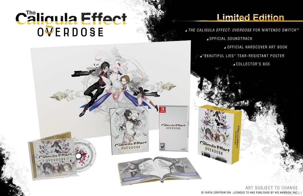 The Caligula Effect: Overdose - édition collector