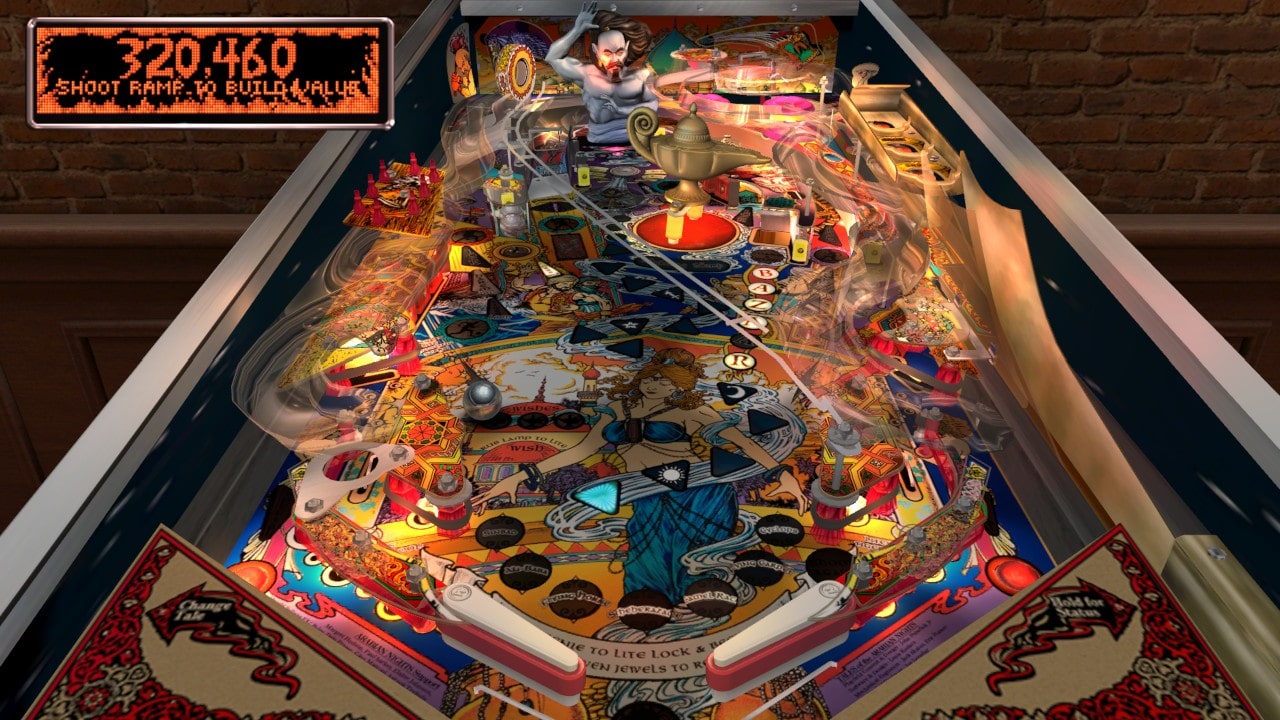 The Pinball Arcade Arabian Night