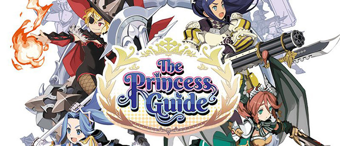 The Princess Guide logo