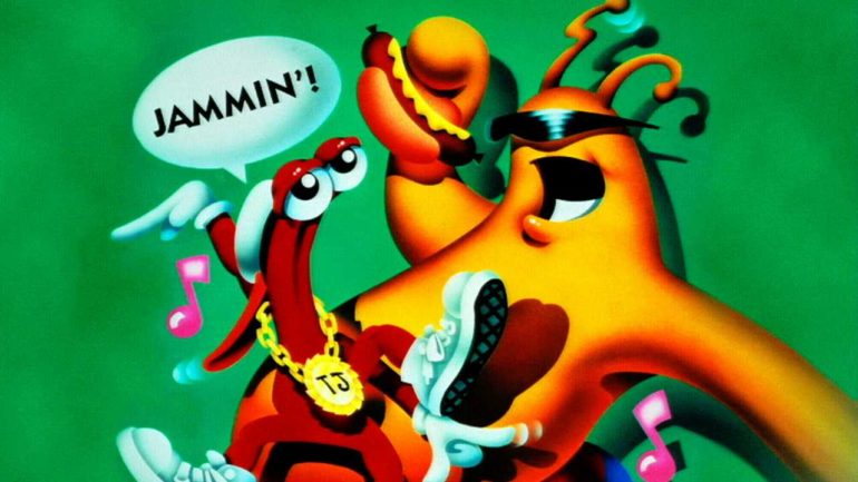 ToeJam & Earl: Back in the Groove - ToeJam and Earl artwork original mars 2019