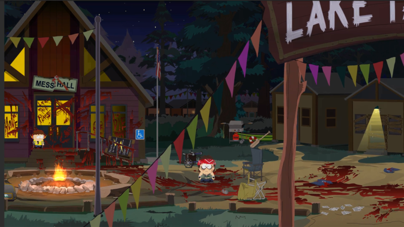 South Park : l'Annale du Destin lac Tardicaca