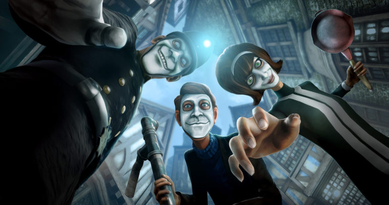 We Happy Few key art