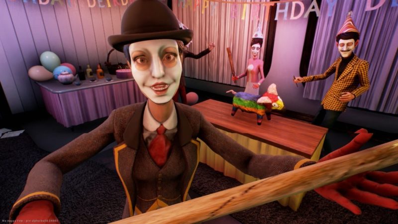 We Happy Few gameplay