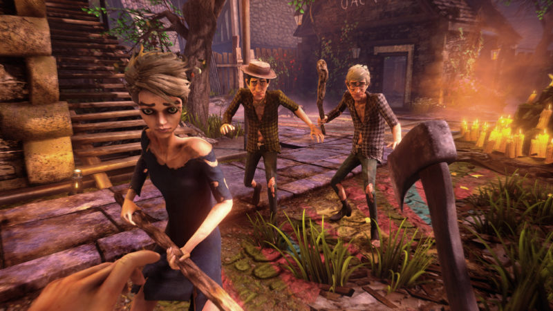 We Happy Few combat contre PNJ