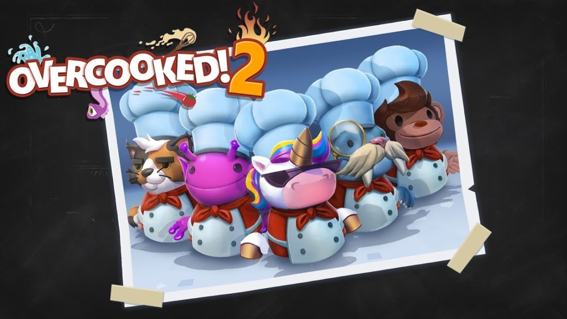 Overcooked 2 - chefs bonus