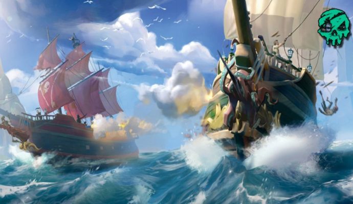 Sea of Thieves Cursed Sails