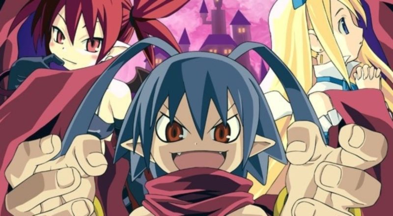 Disgaea key art