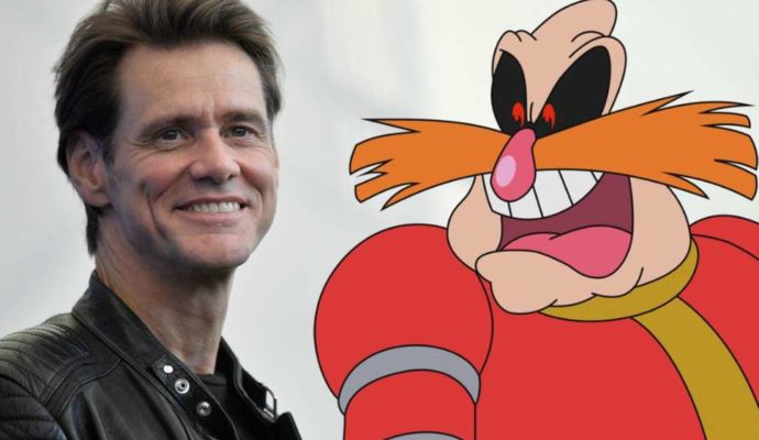 Sonic Jim Carrey