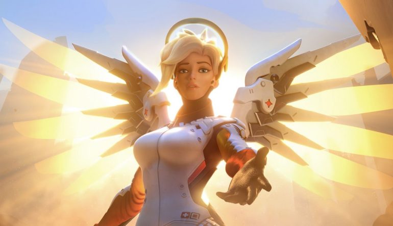 Overwatch : Mercy