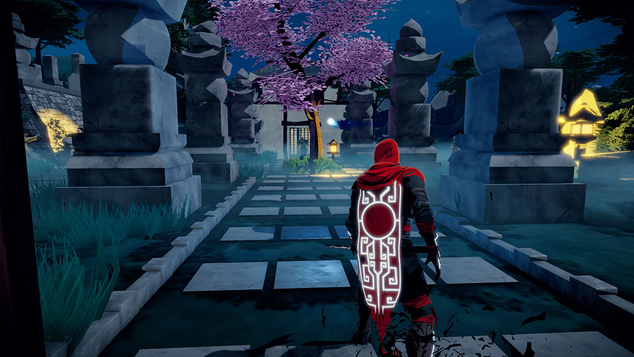 Aragami temple