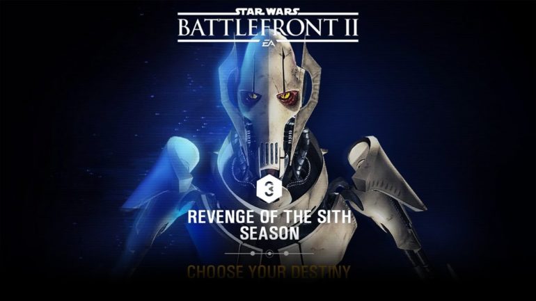 Star Wars Battlefront II sith