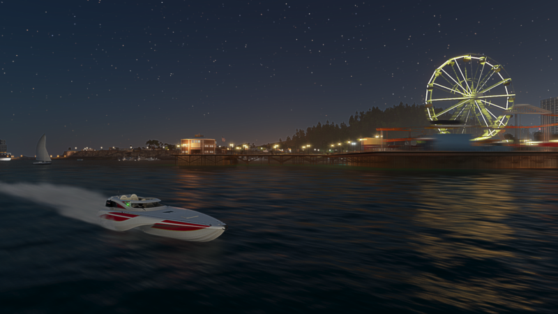 test the crew 2 - Bateau de nuit