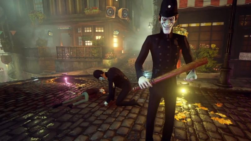 We Happy Few combat