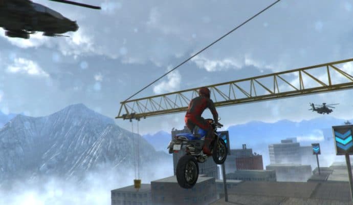 road redemption: saut en moto