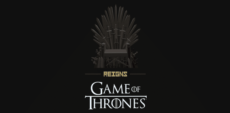 Reigns: Game of Thrones écran titre