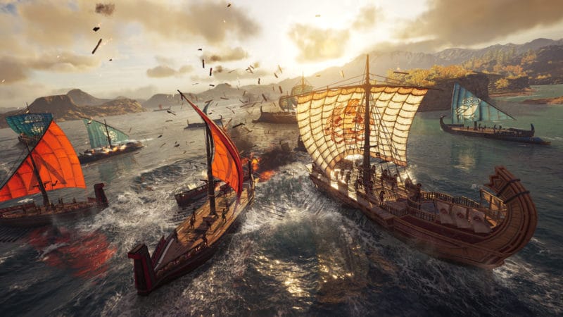 Assassin's Creed Odyssey Navire bataille navale