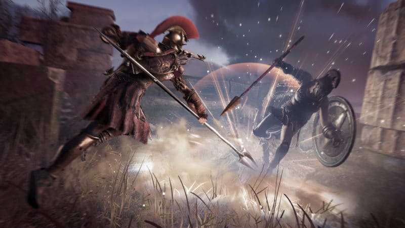 Assassin's Creed Odyssey combat magie