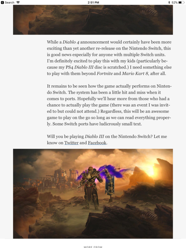 Diablo III: Eternal Collection - Forbes page 3