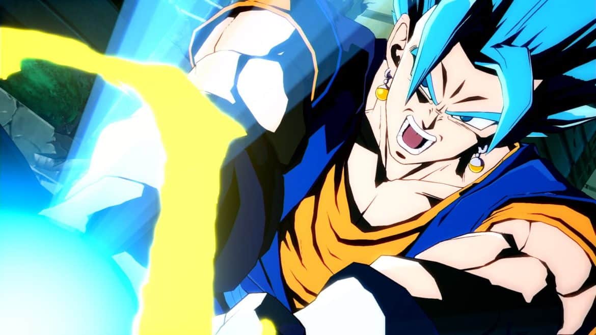 Dragon Ball FighterZ Vegeto