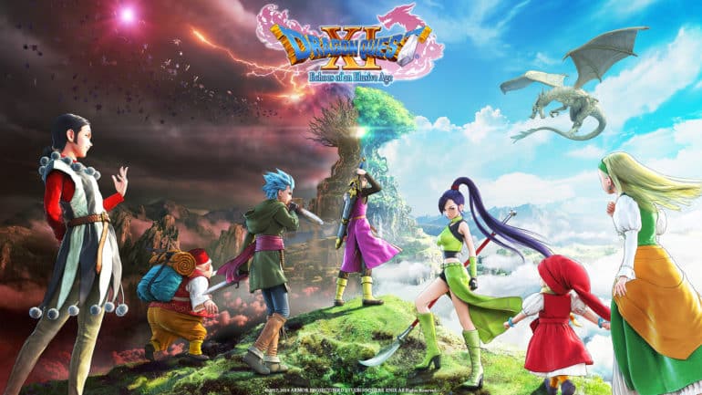 Dragon Quest XI: Les Combattants de la destinée - wallpaper