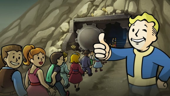 Fallout Shelter people incoming