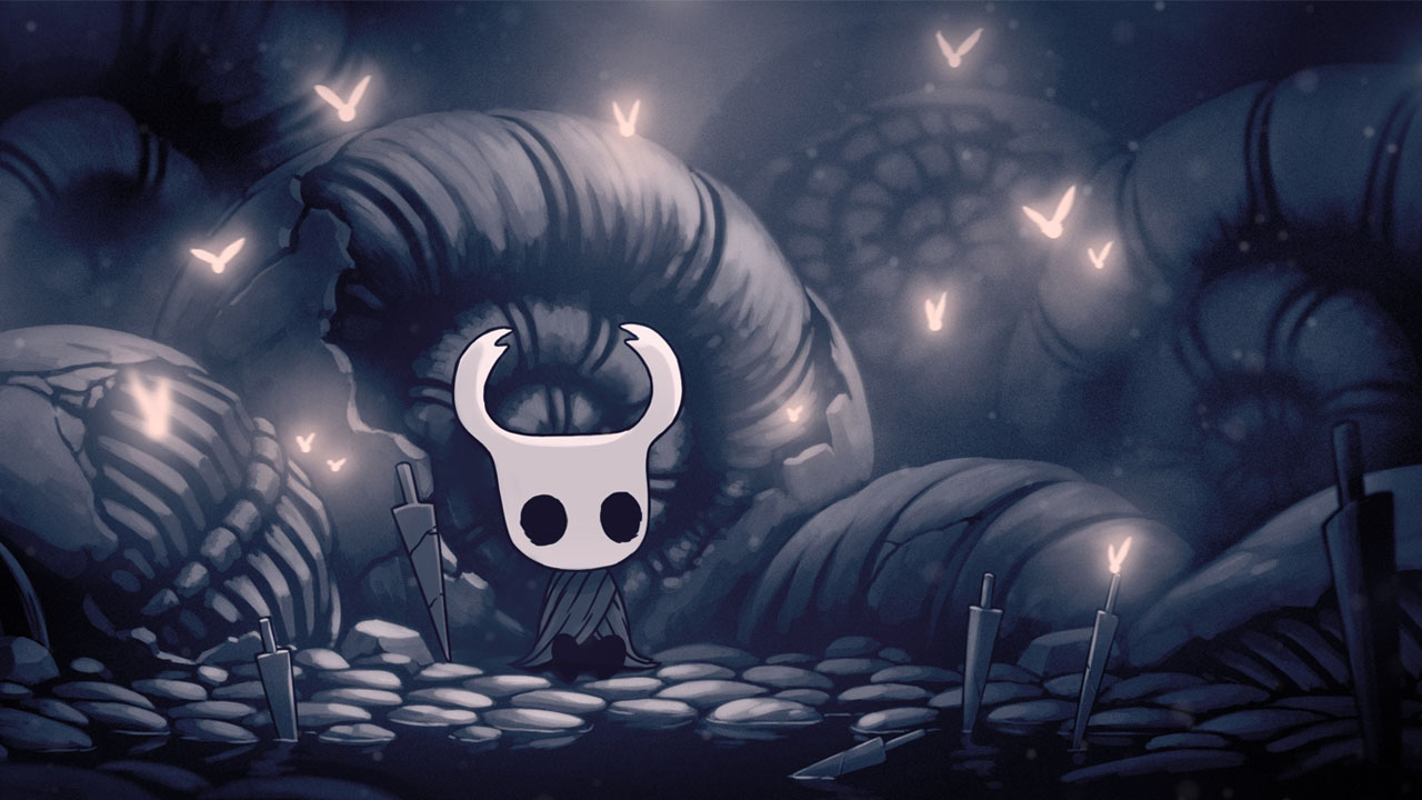 Hollow Knight - adossé contre les escargots