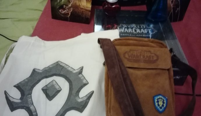 World of warcraft battle for azeroth cadeaux