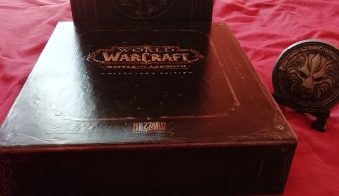 world of warcraft battle for azeroth edition collector