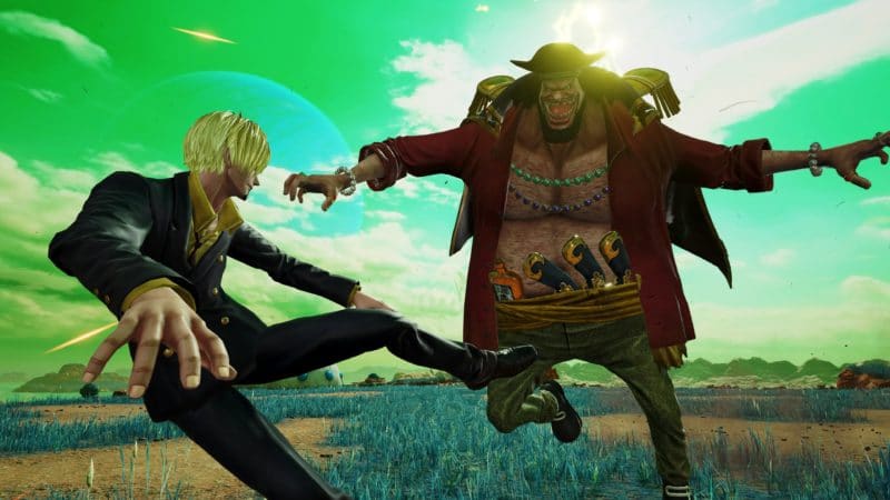 JUMP Force Sanji vs Barbe Noire