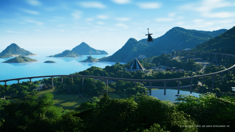 Jurassic World Evolution Parc