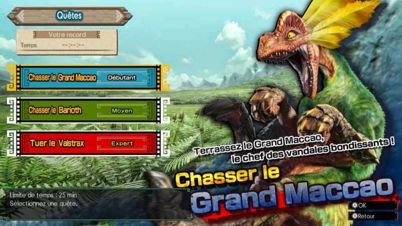 Monster Hunter Generations Ultimate - grand Maccao