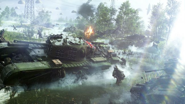 battlefield 5: char anglais