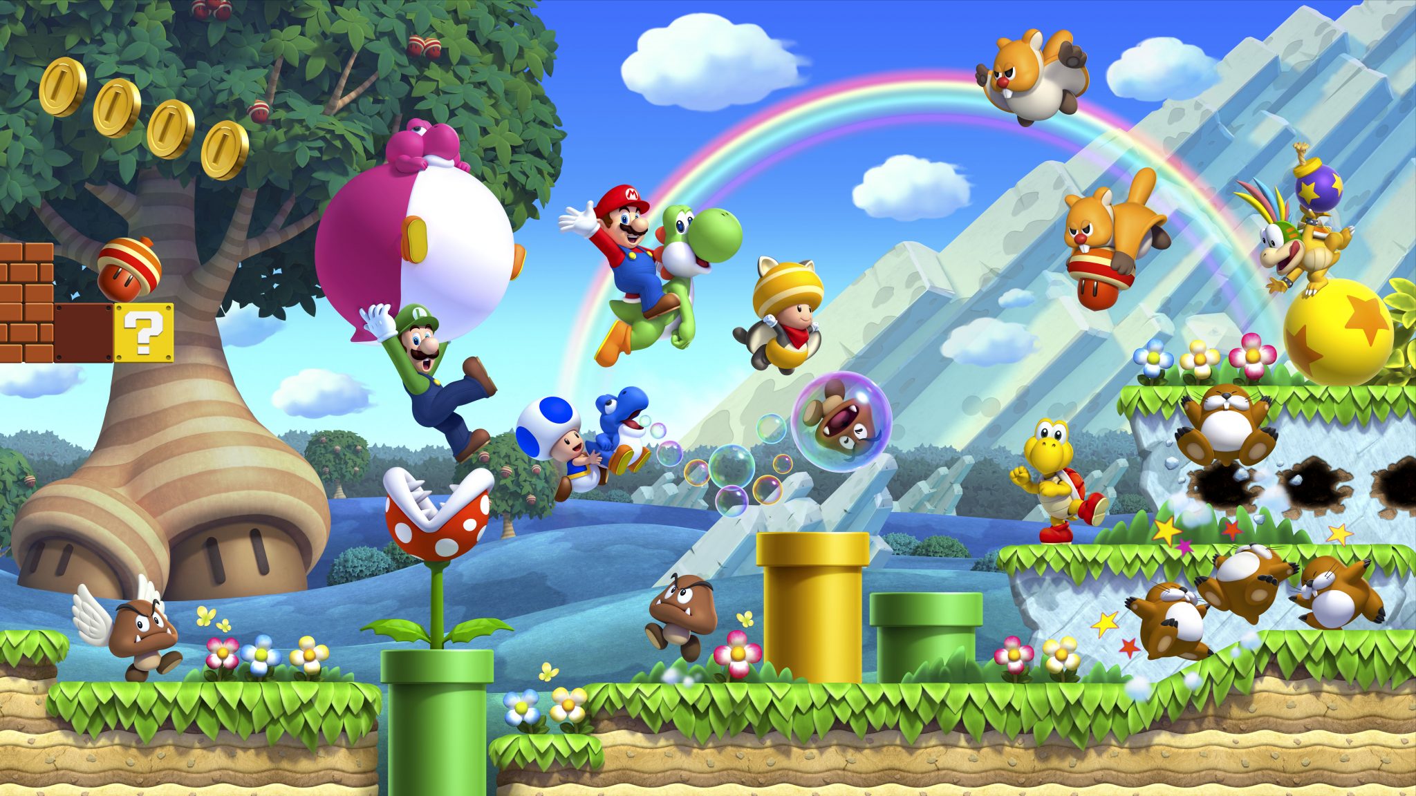 New Super Mario Bros. U Image de la jaquette