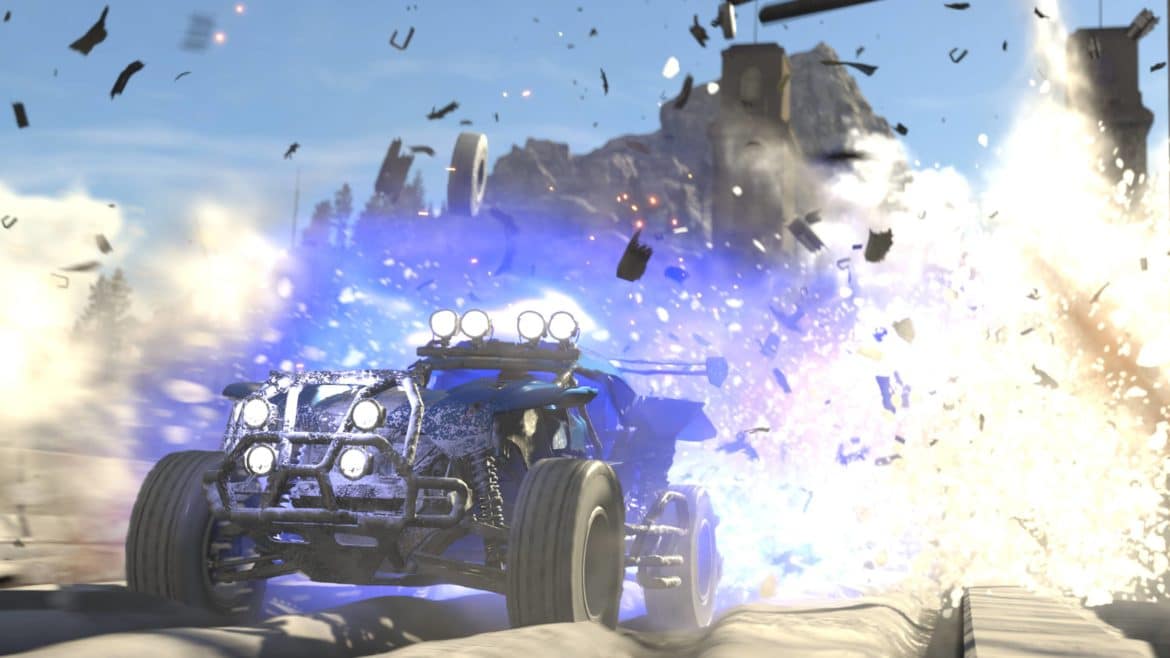 Onrush buggy explosion destruction