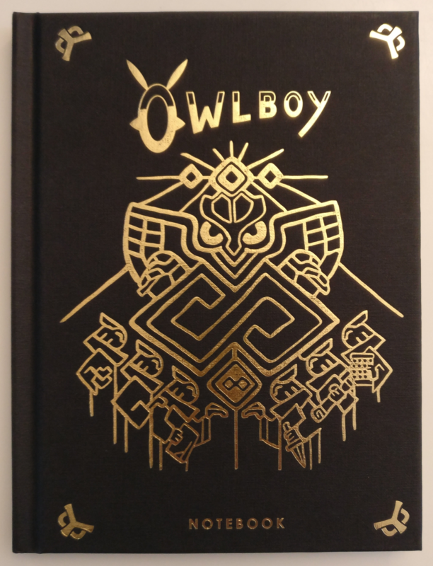 Owlboy Limited Edition - agenda