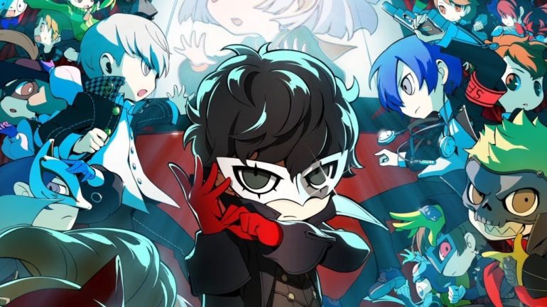 Persona Q2: New Cinema Labyrinth key art